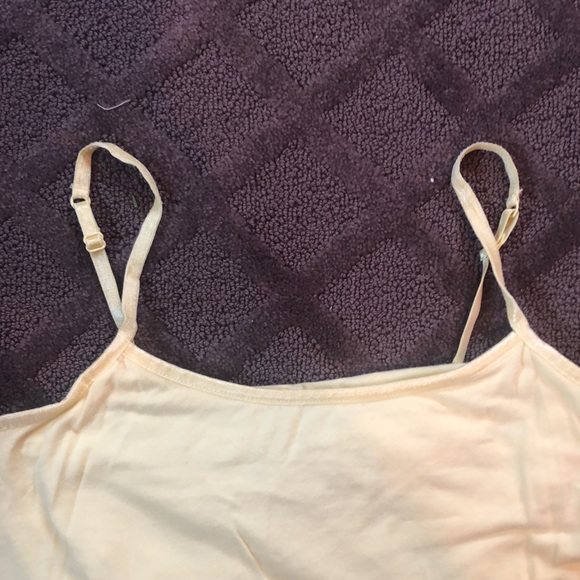 Light yellow cami - Picture 2 of 3